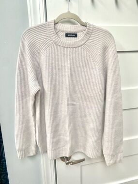 NAADAM mens luxe cashmere fisherman sweater